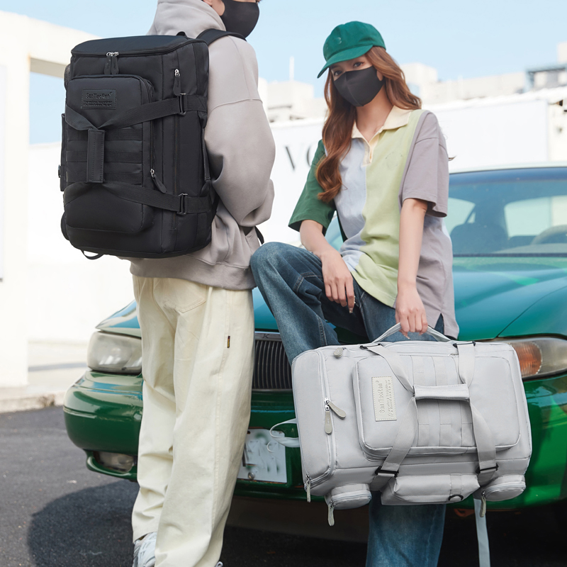 Durable Large-Capacity Camo Sports Bag Perfect For Transporting Drones