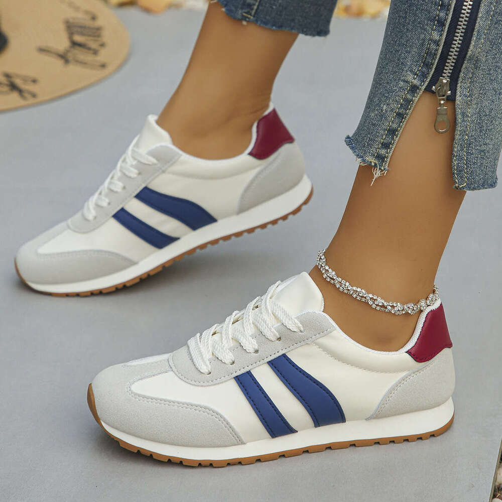 2025 Autumn Winter New White Sneakers Fashion Large Size Sports Forrest Gump Korean Style Casual Shoes