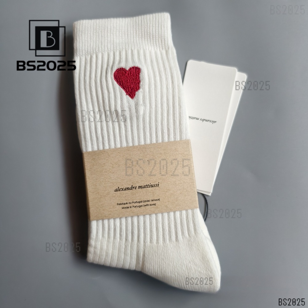 amiity Mens socks Women Men Cotton All-match classic Ankle Letter Breathable black white gray Football basketball Amily Sports Sock 536