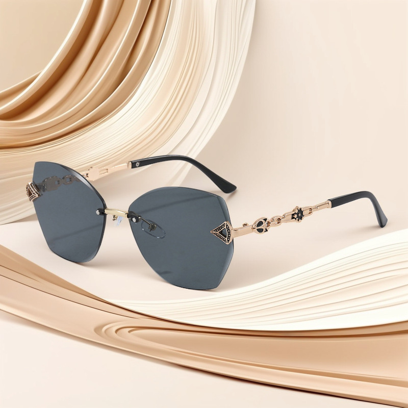 Designer Sunglasses For Women Men Vintage Style Sunglasses Fashion Classic Sunglasses Luxury Polarized Goggle Pilot Alloy Frame Oversized UV400 Eyewea