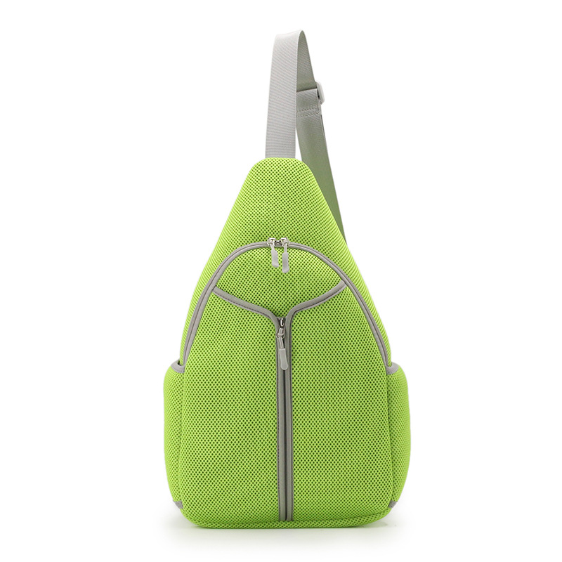 Sports Pickleball Bags - Sling Bag Backpack for Gear Equipment Men Women Holds Paddles, Balls Accessories