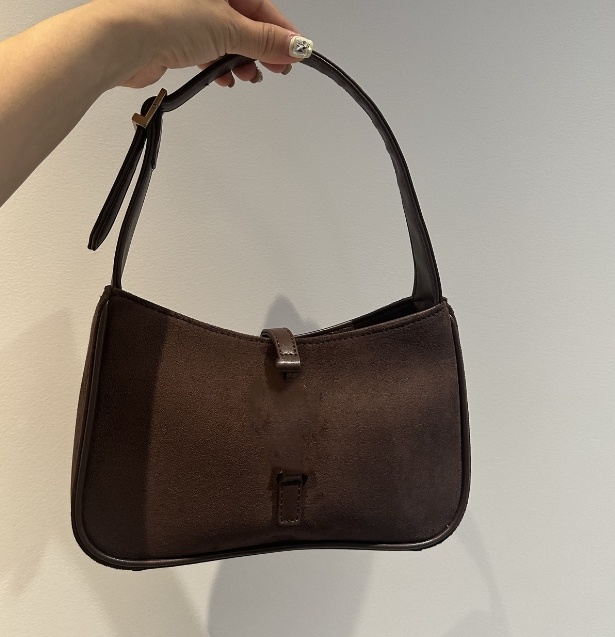 Fashion Designer Bag Luxury Bag Hobo Shoulder Bag New Womens Bag Versatile Shoulder Crossbody Monogram Shoulder Bag Velvet Leather Underarm Handbag