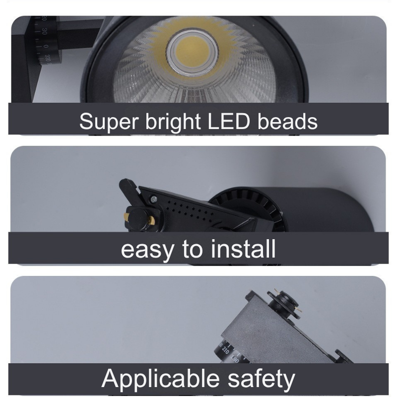 Pearl's Latest Offering: Stylish 30-Watt COB Light Bulbs Compatible With Tracks Perfect Illumination Solution 28