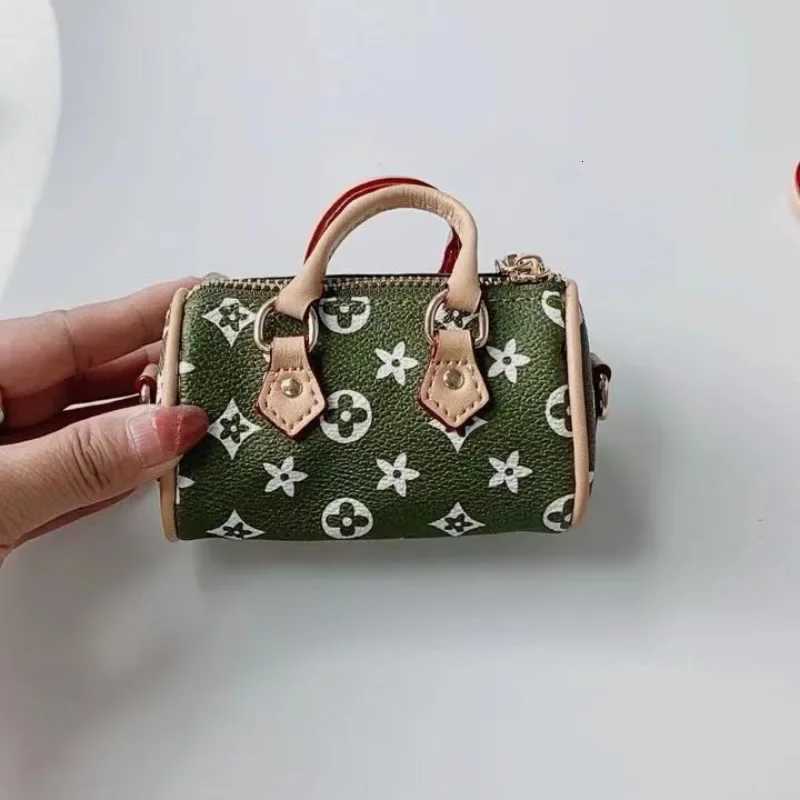 pillow bag perfume bag red envelope handbag new cute mini new old flower change bag pair garden decoration outdoor fence Z250822