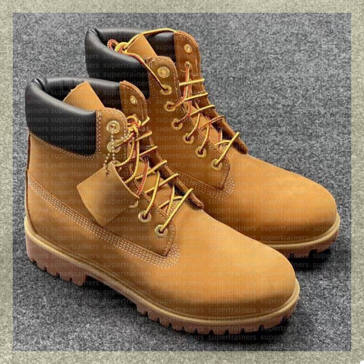 Tims boots men women boots martin boots Ankle Boots Designer Cowboy shoes outdoor sports black white brwon pink red army green grey boots high top boots send box04
