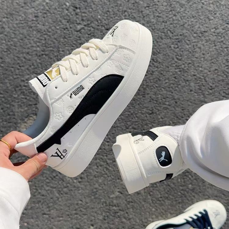 Free shipping Designer Shoes New durable sports shoes, sneakers, low-top couple soft-soled anti-slip retro casual shoes