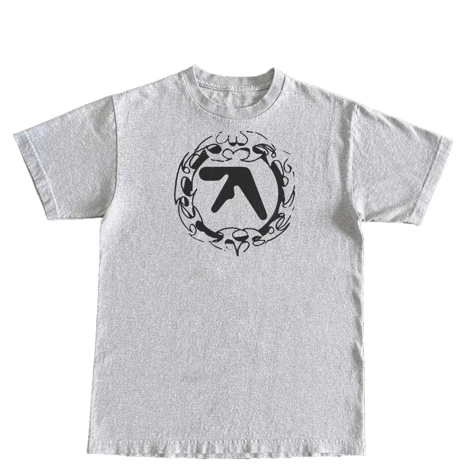 Aphex Twin Selected Ambient Works Cotton T-shirt Unisex Men Women Short Sleeve Arrival Fashion Tee Casual Daily Tops 250822
