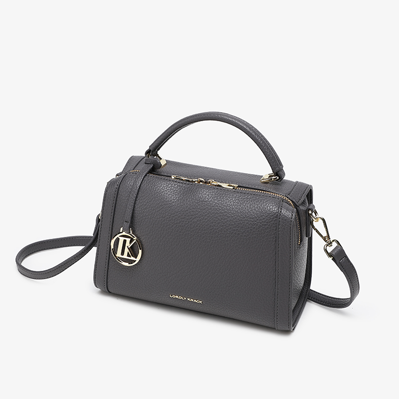 LORDLY KNACK designer bag light luxury genuine leather daily handbag versatile high-quality vintage fashion shoulder bag for woman