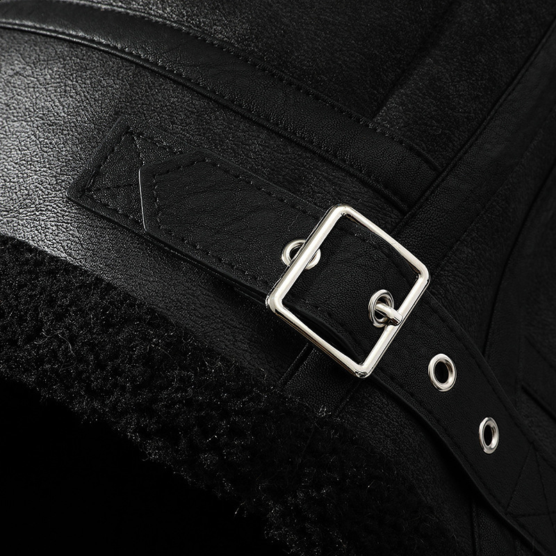 2024 Winter Main New Large Size Shearling Casual Jacket Coat with Fleece Lining Thickened Trendy Top 241214