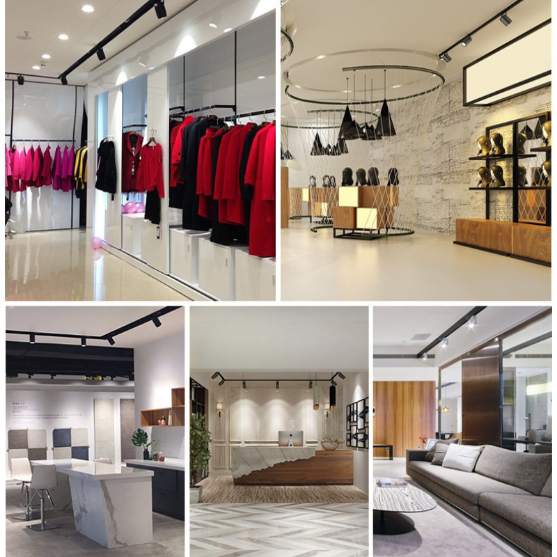 Versatile Smart Ceiling Lamps Ideal For Retail Outlets Featuring Advanced Voice Command Functionality 35W LED31