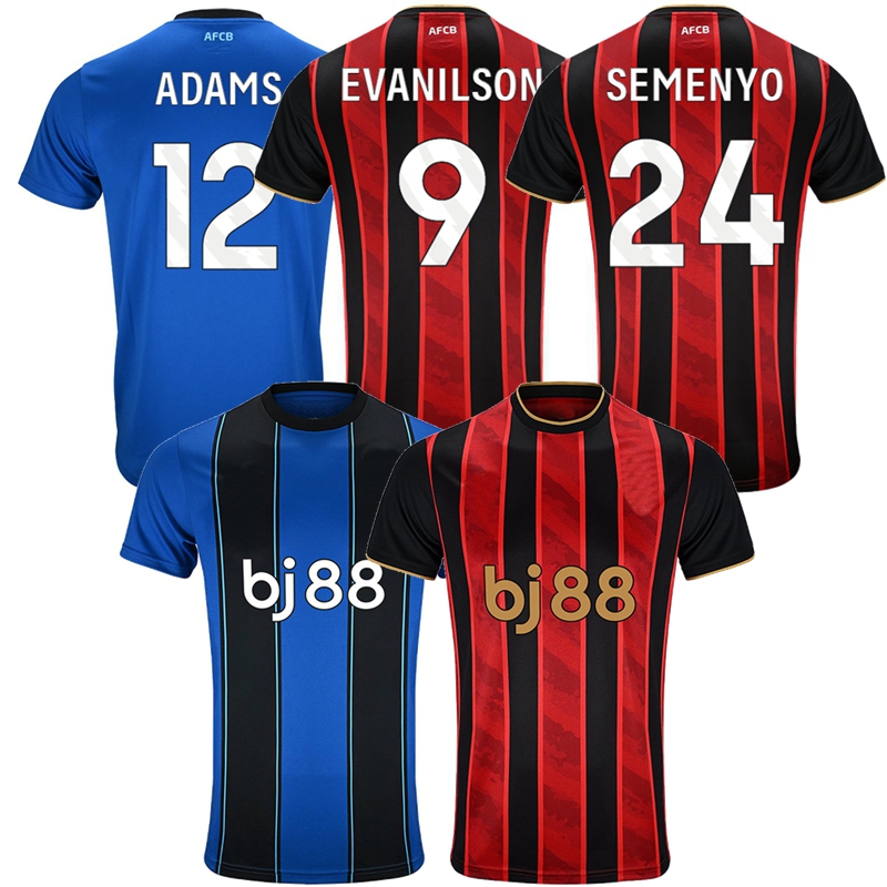 ADLI 2025 2026 BournemouthS AFC Soccer Jerseys BROOKS EVANILSON SCOTT SENESI TRUFFERT KROUPI KLUIVERT CHRISTIE COOK ADAMS SEMENYO 25 26 football shirt