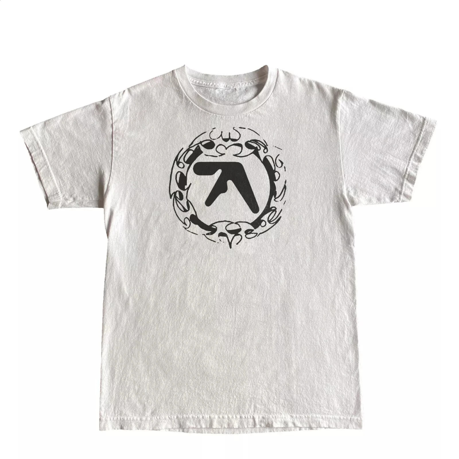 Aphex Twin Selected Ambient Works Cotton T-shirt Unisex Men Women Short Sleeve Arrival Fashion Tee Casual Daily Tops 250822