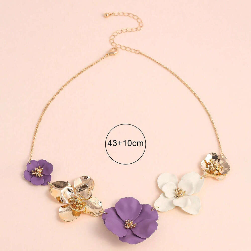 Charm Jewelry Gold Necklace Stainless Steel Pendant Necklace Fashion Women Rhinestone Pearl Chains Necklaces Choker Chain Wedding Gifts