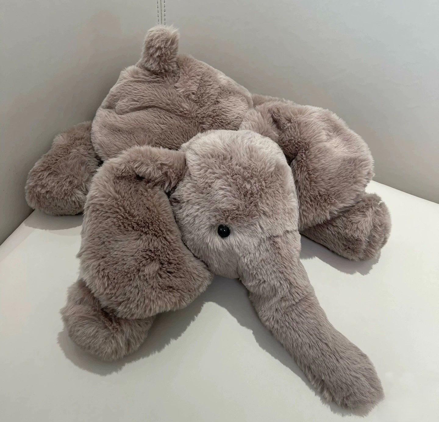 Dolls jellys Cat Smudge Plush Children's plush toys Smaug Soft Toy Tanking Elephant body pillow Cute Soothing the Doll Gifts 12 Y260128