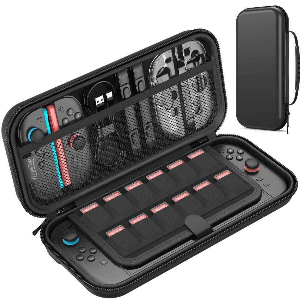 Carrying Case for Switch 2 Portable Waterproof Travel Bag with High-capacity Storage Protective for Switchs Console Accessories Y250822