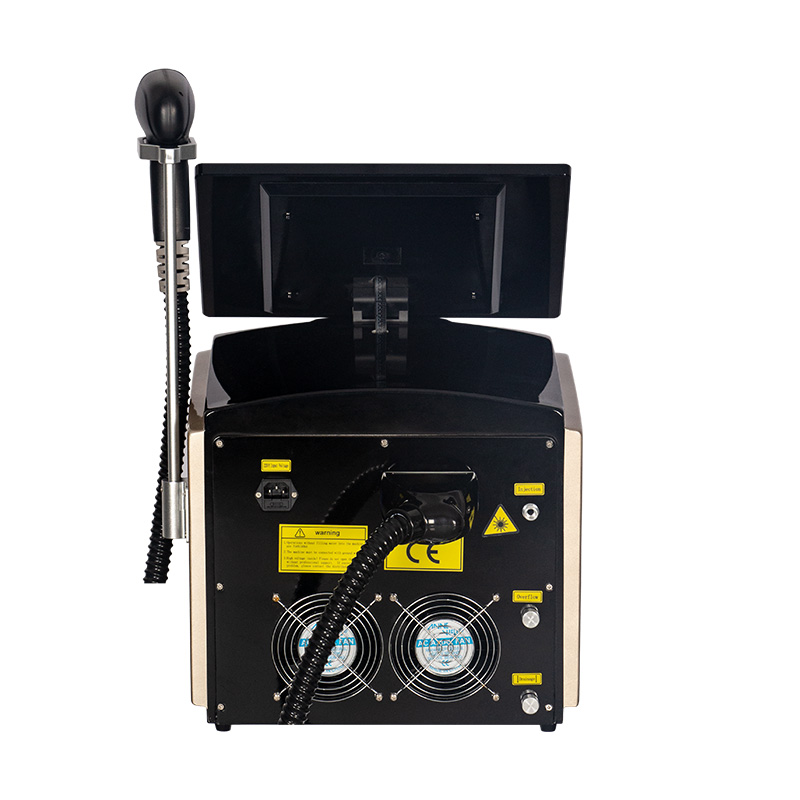 High Power Ice Cooling 755 808 1064 Device Diode Laser Epilator Wavelength Painless 808nm Hair Removal MachinePermanent 3-Wavelength Laser Hair Remova