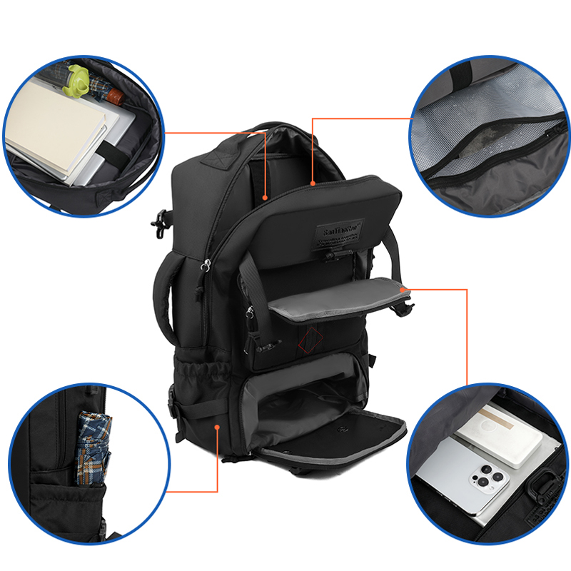 High-Quality Camouflaged Drone Holder Bag: Robust Construction and Ample Interior
