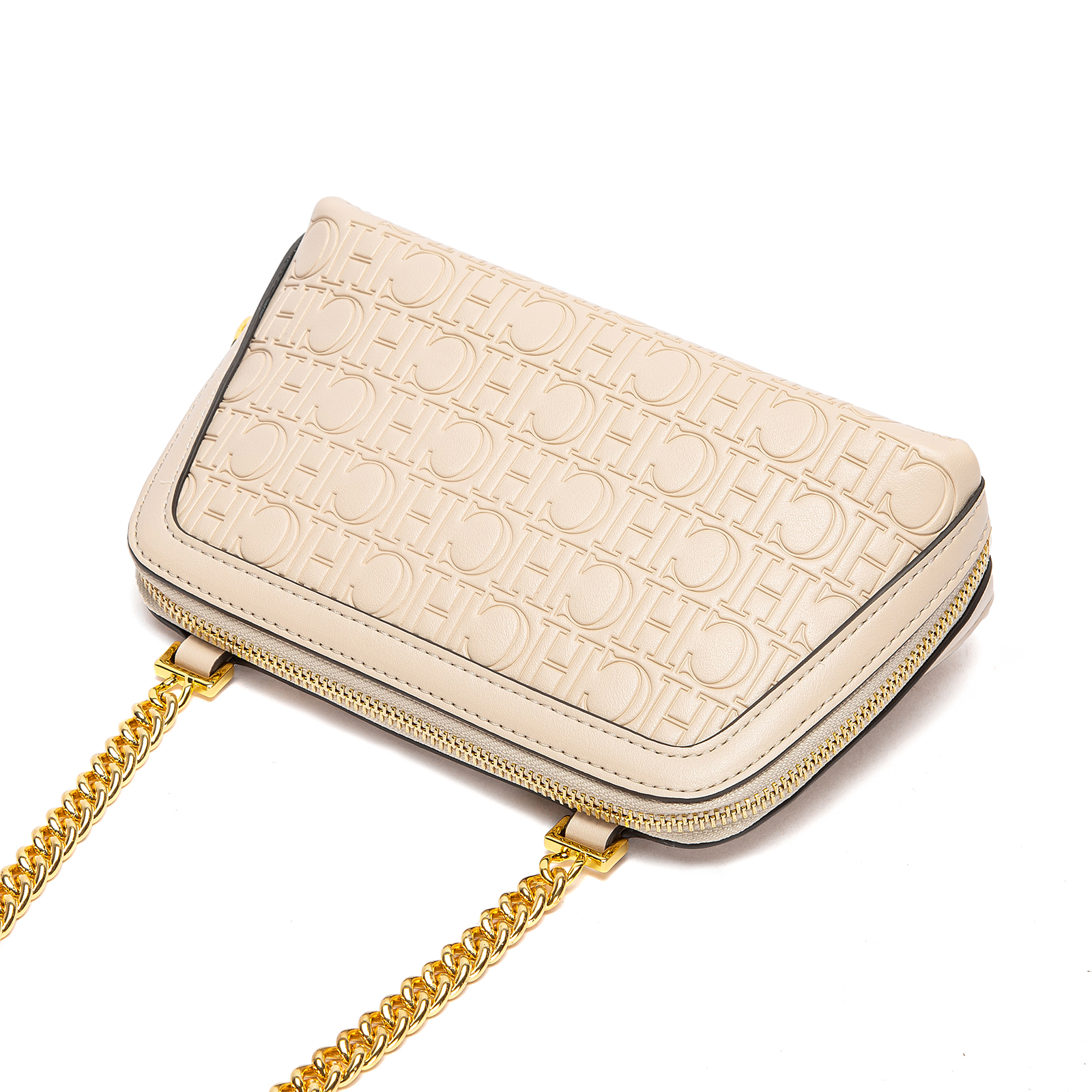 Women's Shoulder Bag New Mini Shell Bag Simple Metal Chain Bag