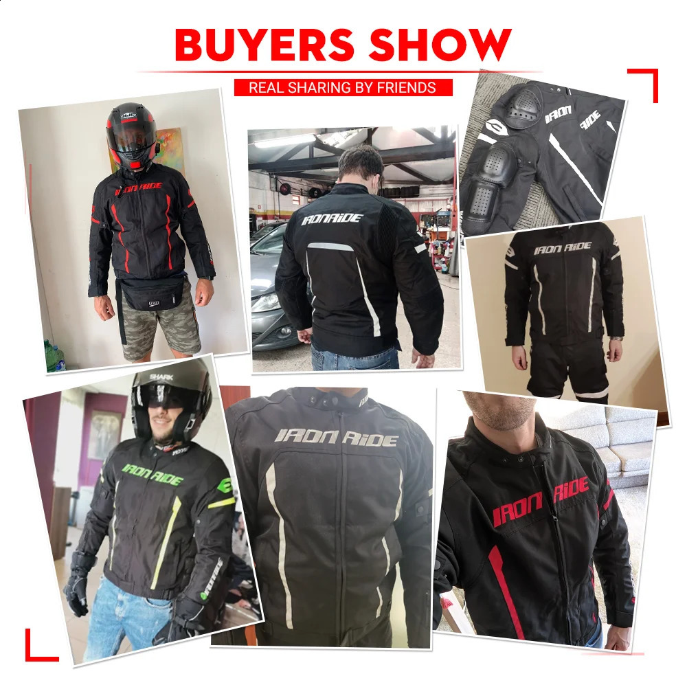Waterproof Motorcycle Jacket Pants Suit Summer Winter Body Armor Protective Gear Motocross Moto Protection Equipment 250822