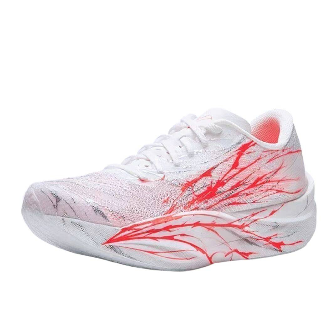 designer running shoes new ultra-light real-bounce soft-soled shock-absorbing sports shoes unisex wear-resistant anti-slip racing carbon plate running