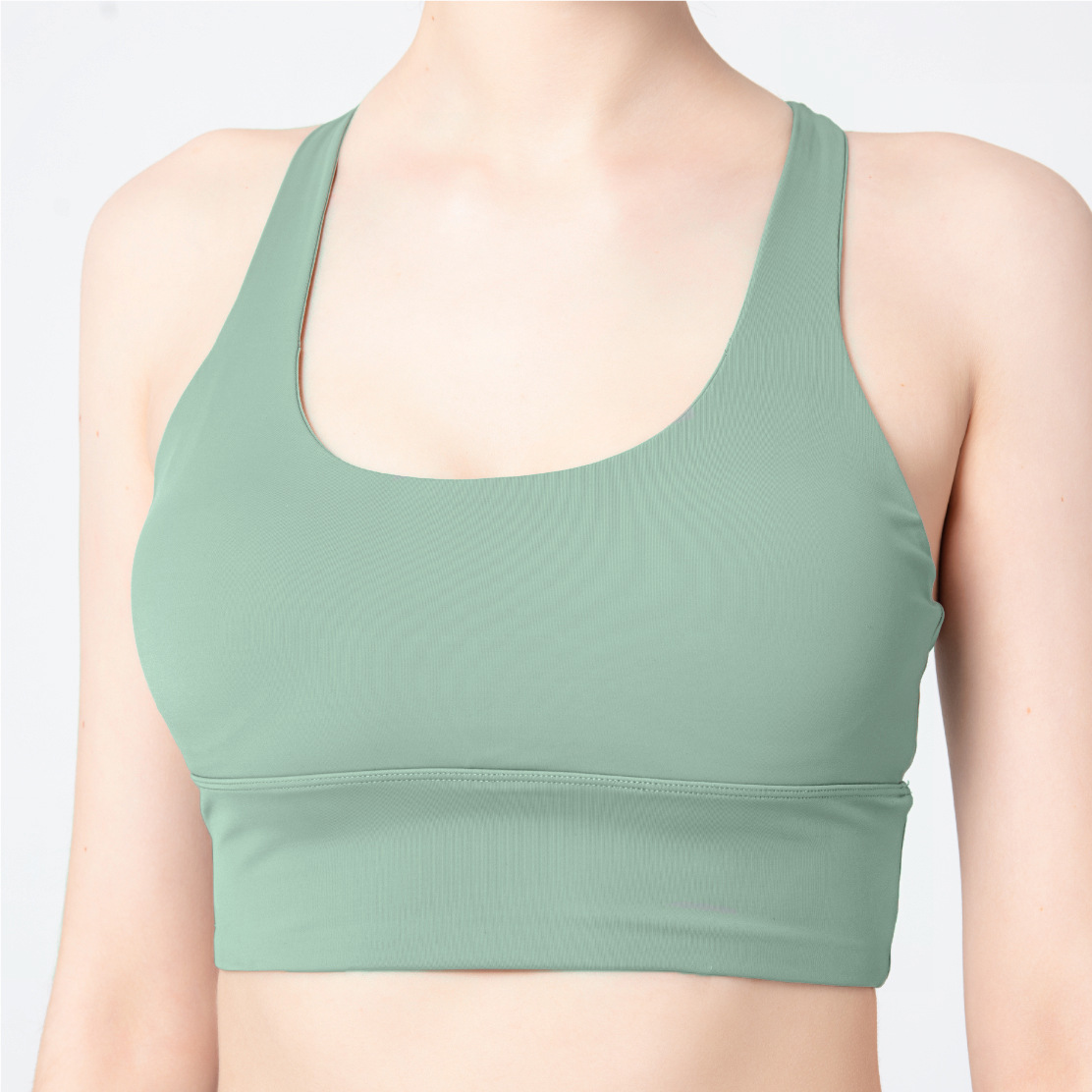 Wholesale Underwear Breathable Fitness Large Size Back Cross Fitness Backless Sports Yoga Bra Ask customer service Factory direct sale