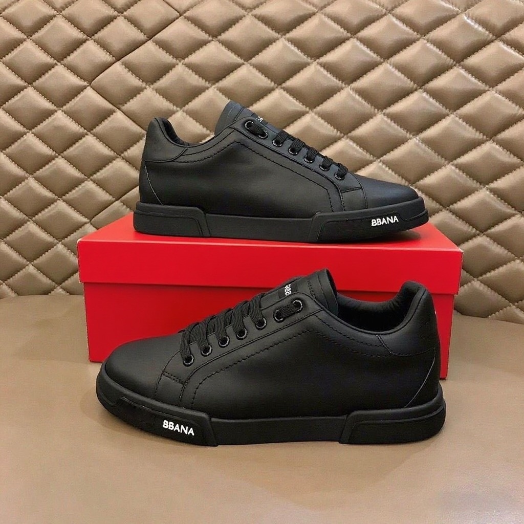 Designer Low Dress Shoes Men Black White Shoes Sport Sneakers Glitter Casual Shoes Real Leather Suede Black Fashion trendy Men's Lace-up D Sneakers G 38-45