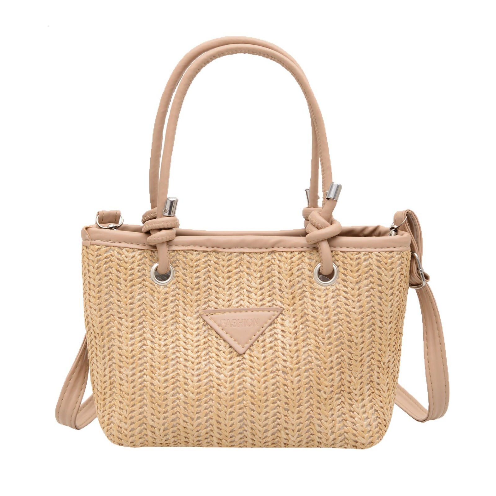 Free Delivery To Your Door Designer Bag Tote Bag 2025 Large Capacity Straw Handbag European And American Fashion Trend New Luxury Bag Single Shoulder 