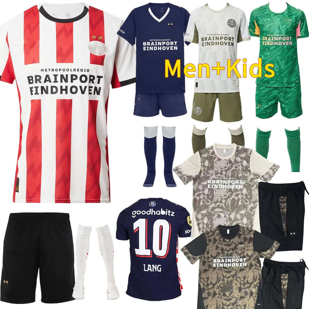 25 26 PSVS soccer Jerseys FANS PLAYER VERSION 2025 home away 3rd SAIBARI SCHOUTEN PEPI DE JONG LANG TILLMAN KIT foootball