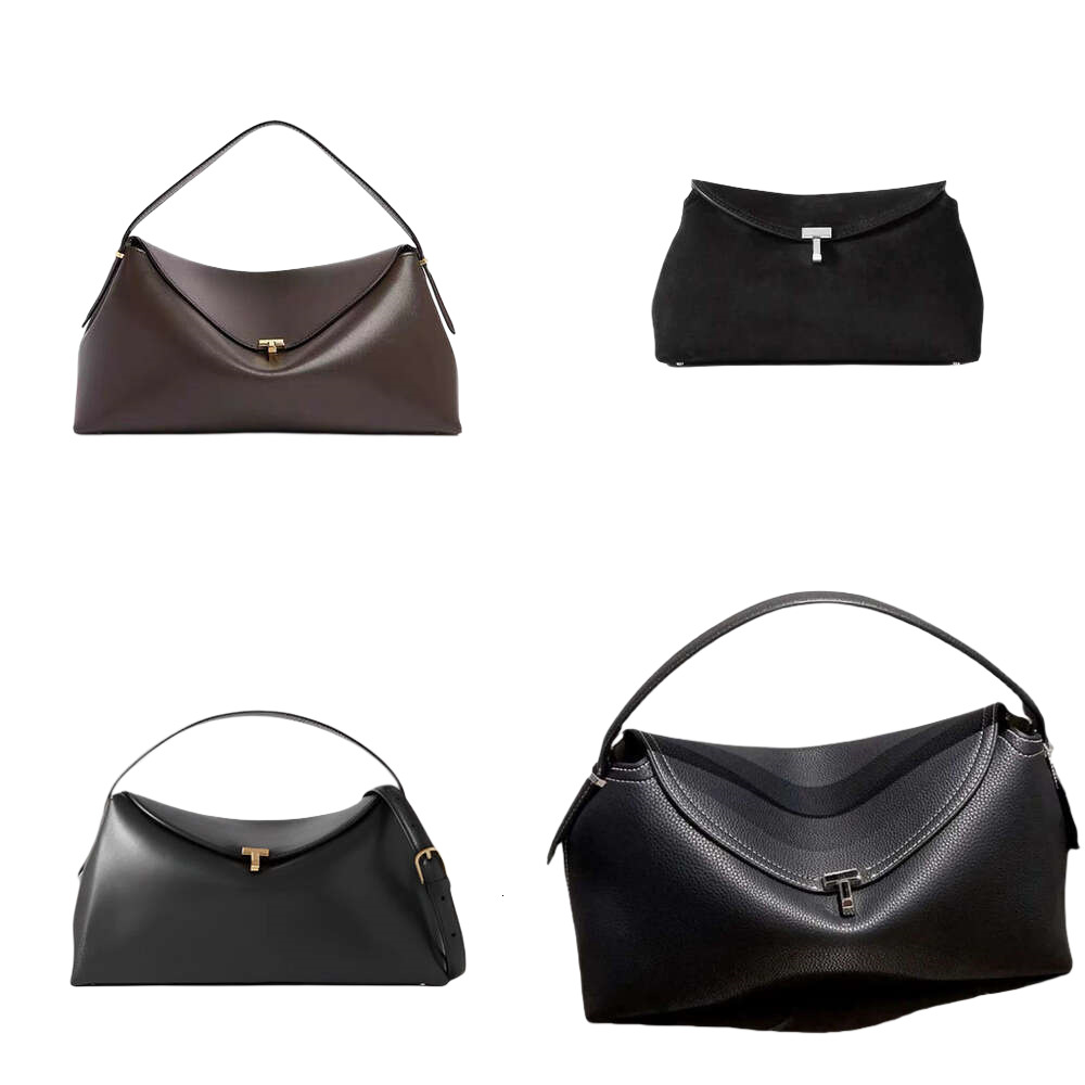 new Totem bag T Lock bag Cloud Clutch Bag Lager Handle Tote repetto Designer Handbag Women Luxury Cow Leather Shoulder Evening Bag Crossbody Purse Messenger baf 2456