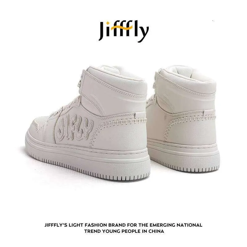 Jifffly Designer free shipping Men 2025 Summer New Versatile Casual High-Top Sneakers Couple Trendy Fashion Sports Shoes 39-45