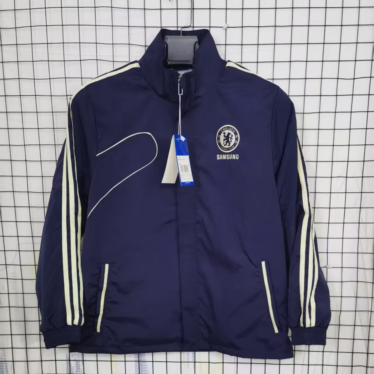 Club Match Mens Sports Jersey Jackets Windbreaker Soccer Game Hoodie Jacket Autumn Casual Superstar Man Embroidery Football Player Hoodies Zipper Outerwear