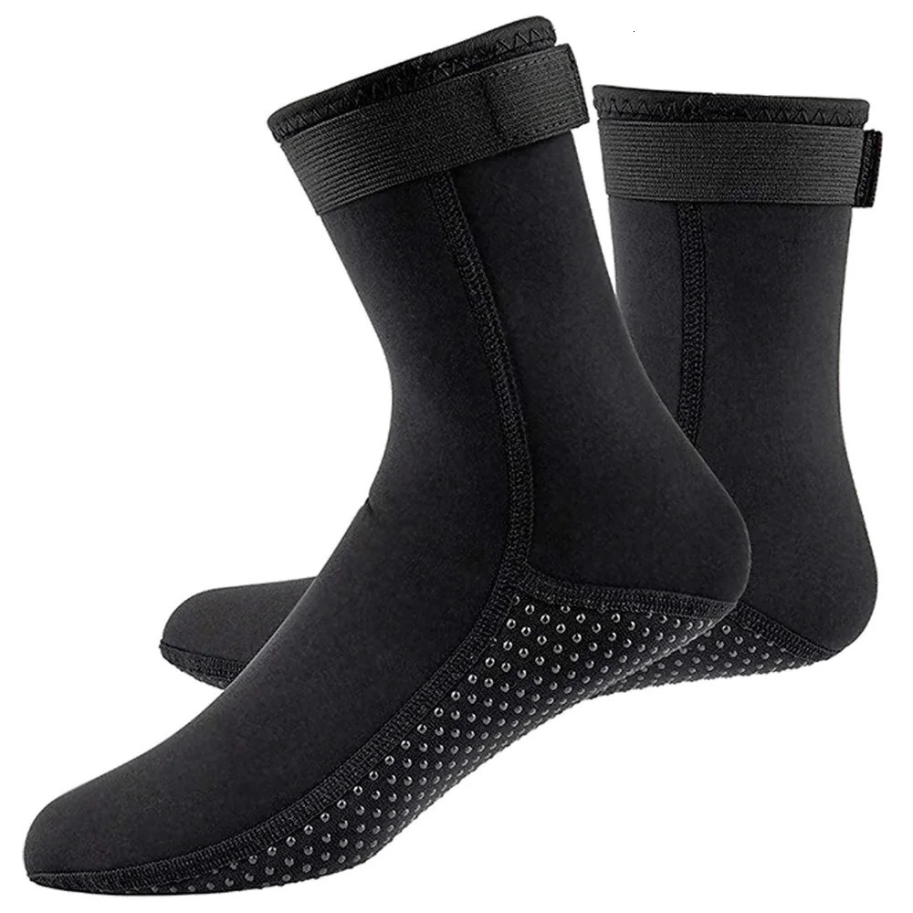 3mm 5mm Neoprene Diving Socks Non-slip Adult Warm Patchwork Elasticity Wetsuit Shoes Diving Surfing Boots Swimming Snorkeling 250822