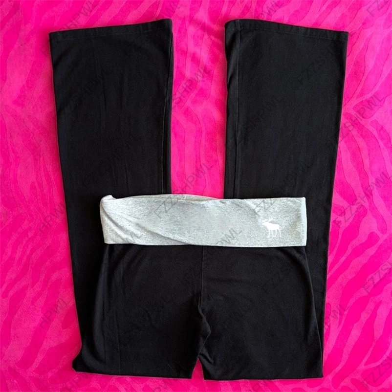 Black Sweat pants Y2K Mens Womens Gothic Hip Hop Vintage Baggy Casual Elastic Waist Harajuku Graphic Print Punk Pants Z260314