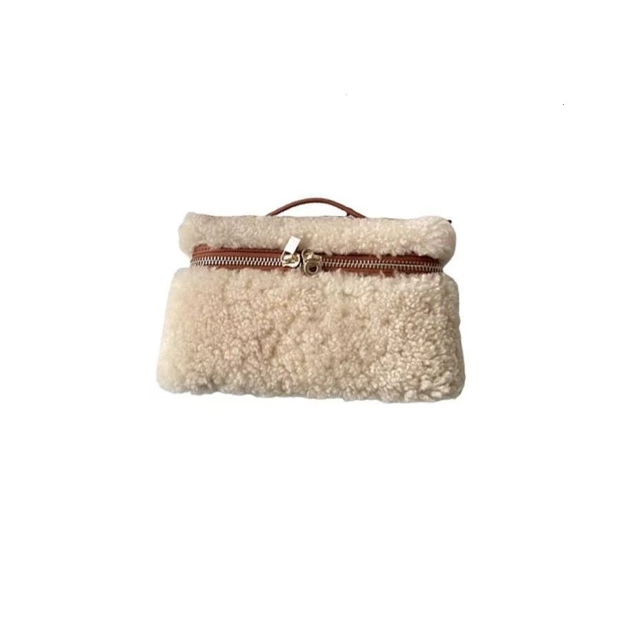 2025 Designer Bag New High-end Vintage Wool Lamb Handbag Box Bag For Free Delivery To Your Door Women, Niche Design Single Shoulder Luxury Bag Crossbo
