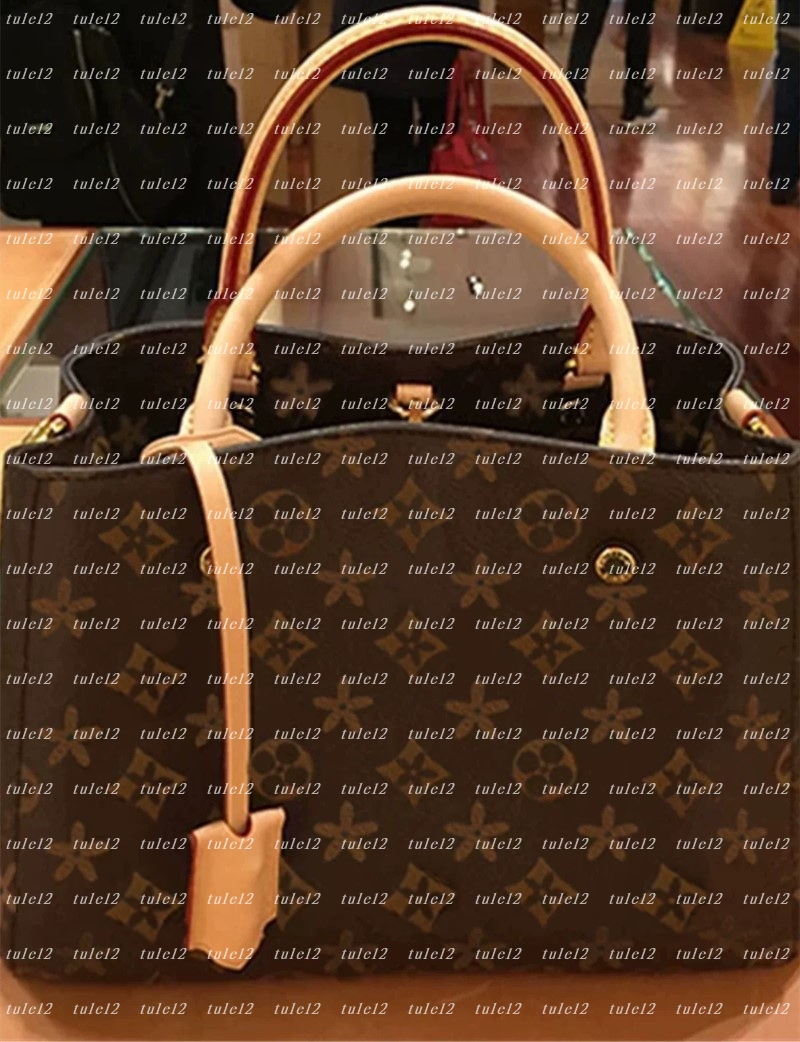 must have High quality Montaignebb Womens crossbody shoulder bag designer handbag must have leather chain Luxury bag mirror quality tote underarm Bag wallet 14a bag