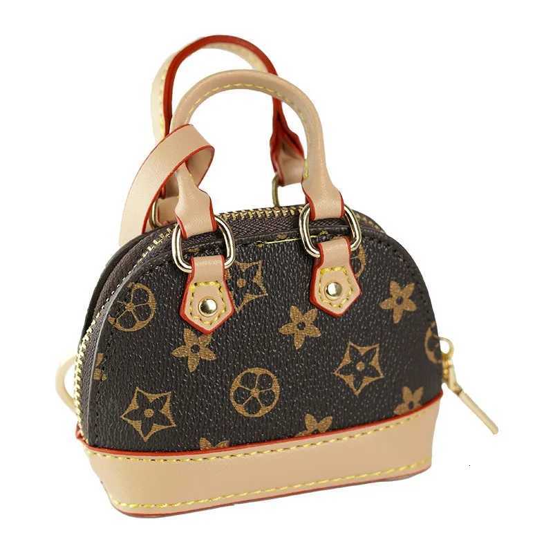 Mini Change Bag Mouth Red Envelope Presbyopia Shell Bag Earphone Bag Keychain Creative Trend Bag Pendant Jewelry Z250822