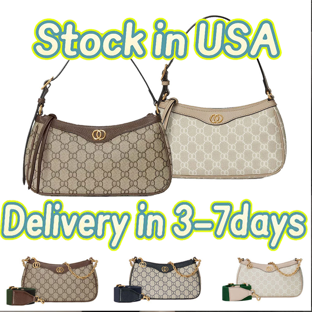 Designer Handbag Women's Leather Shopping Bag Women's High Qualit Classic Luxury bag Chain crossbody bag Plaid Wallet Ladies Brown Leather Handbag shoulder Bags 001