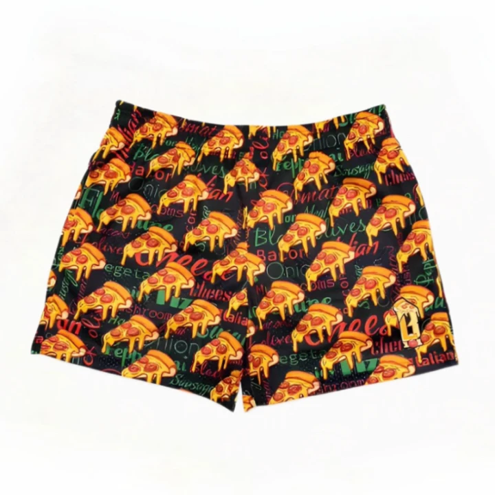 Men's Shorts Men Women Fashionable Casual Beach Motorcycle Racing BASEBALL LIFESTYLE 101 Breathable Quick Drying Sports