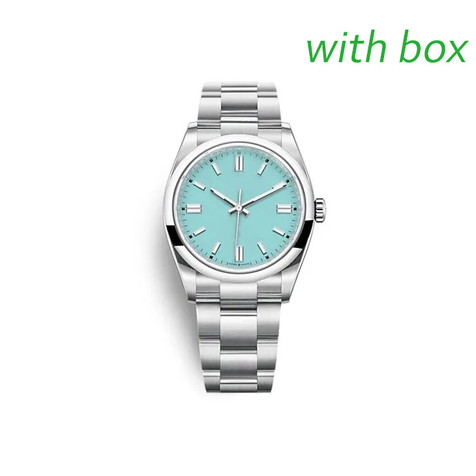 Women luxury watches Mens 36/41mm automatic movement watch 904L stainless steel strap Luminous Sapphire wristwatch with box and paper