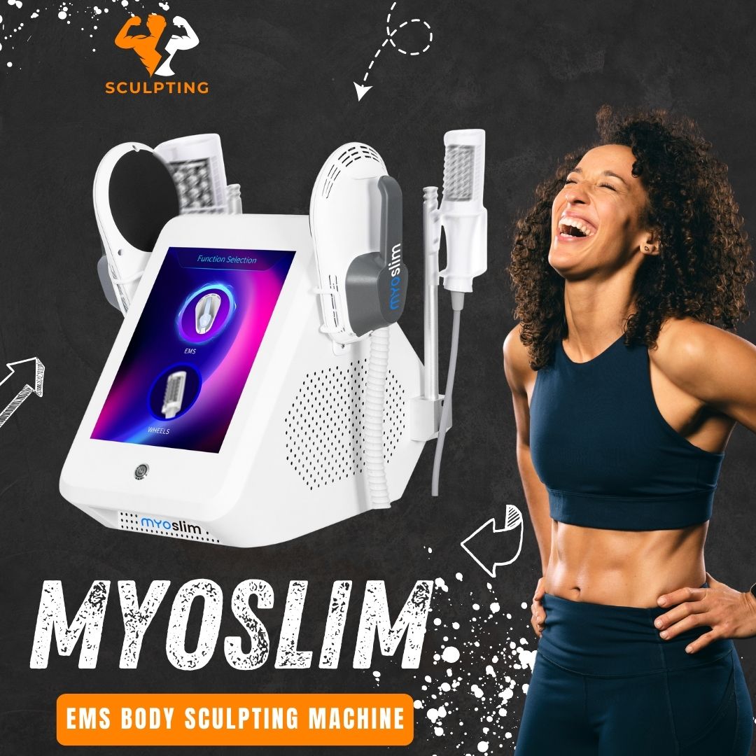 MYoslim High Power 200HZ Machine Shaping Therapy Electromagnetic Slimming Shaping, Stimulation Muscle Weight Loss