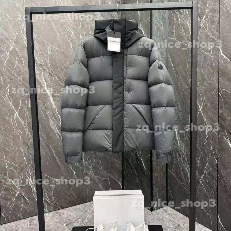 5A moncleae Men's Jacket Designer Down Jacket Smooth Surface Waterproof Men's Down Jacket Winter High Quality New Style Sizes M-5XL 12 a6