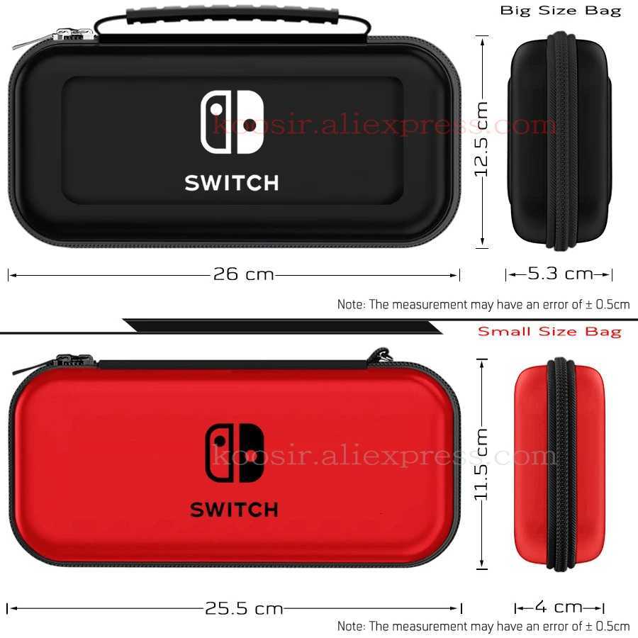 Nintendo Switch Portable Hand Storage Bag Switch Console EVA Carry Case Protective Shell for Switch Accessories Y250822