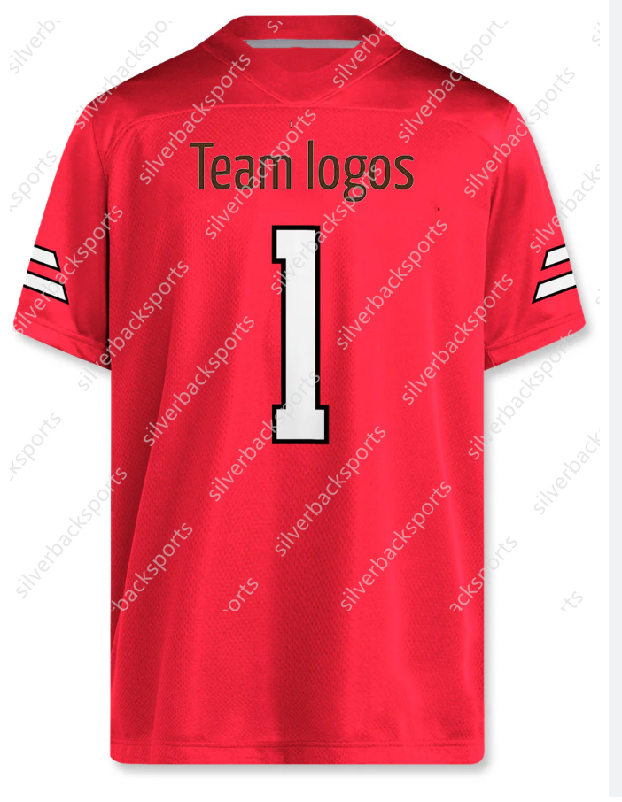 Custom 2025 American College Football Jersey Tech Red Alabama College 90s classic Movie V-Neck Embroidered Stitched Letters with Short sleeve Adult Je