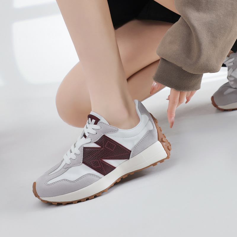 2025 Spring and Autumn Cool Run Casual couple sports shoes popular Little Waist dad shoes retro men's and women's shoes