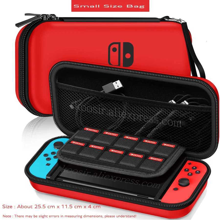 Nintendo Switch Portable Hand Storage Bag Switch Console EVA Carry Case Protective Shell for Switch Accessories Y250822
