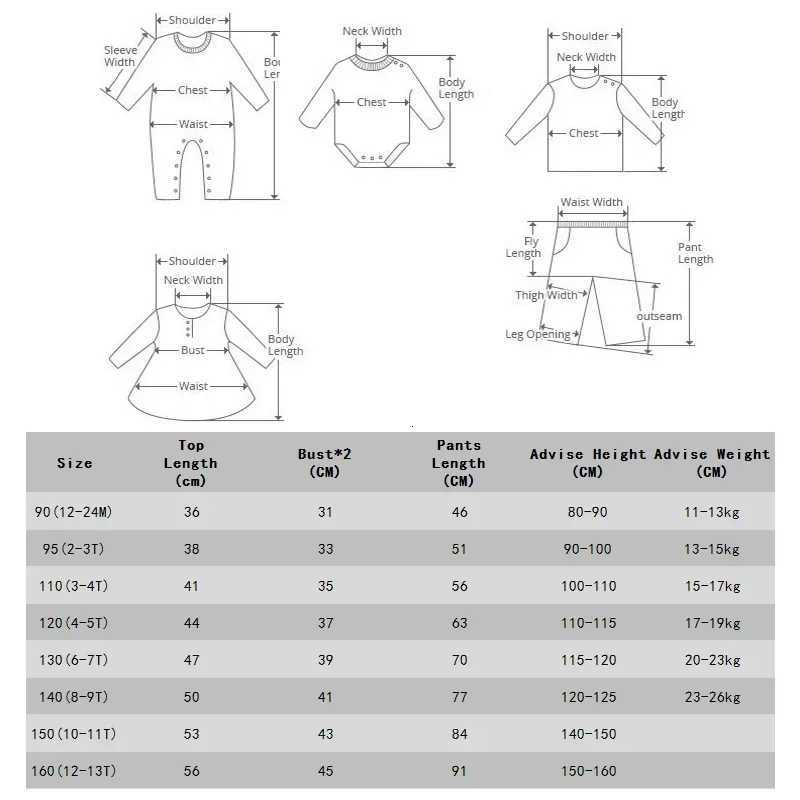 Kids Boys Girl Essential Clothes Set Toddler Solid Fleece Crewneck Sweatshirt+Jogger Sweatpants 2 Pieces Children Sport Tracksuit Z250822