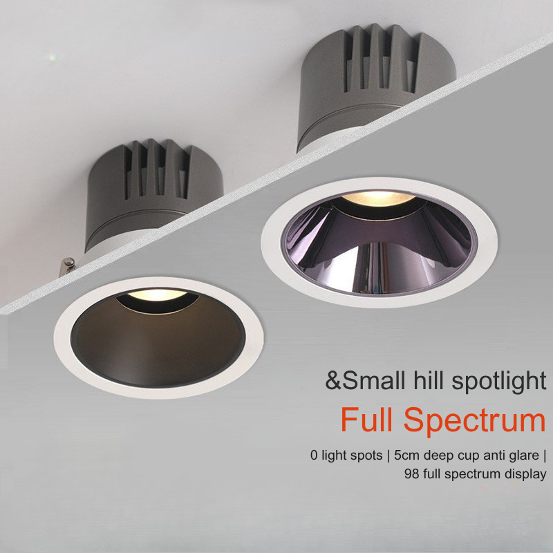 New home anti-glare wall-washing lights with embedded spotlights and small hills are on special offer with high display 36