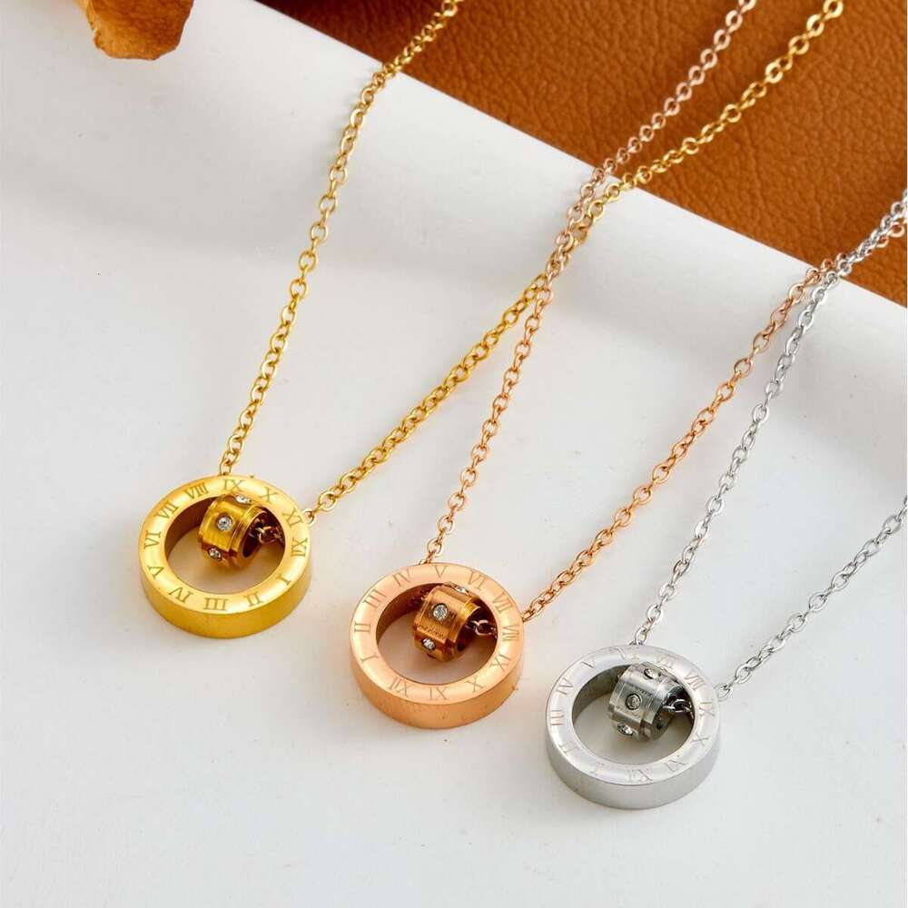 Pendant Necklaces hop party jewelry gift necklace for Women Popula Fashion Accessories link Chain with diamond