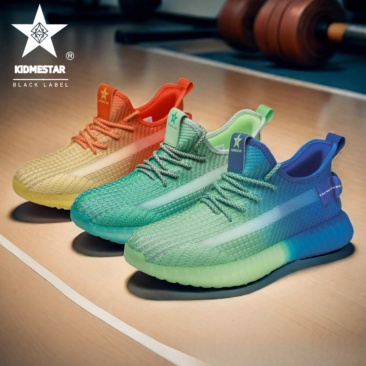 KIDMESTAR 2025 New Designer Shoes Men's Sports Shoes Outdoor Training Breathable Running Shoes Luxurious Fashionable Trendy And Comfortable Sport