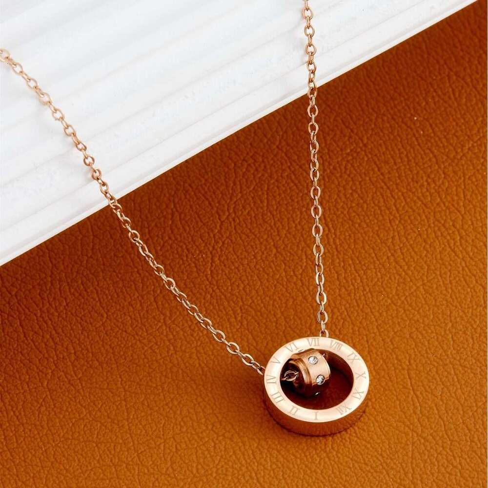 Pendant Necklaces hop party jewelry gift necklace for Women Popula Fashion Accessories link Chain with diamond